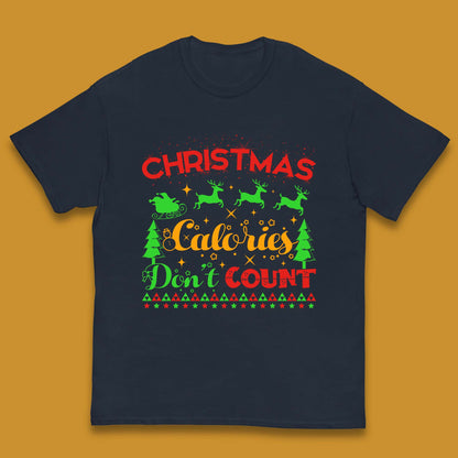 christmas calories don't count t shirt