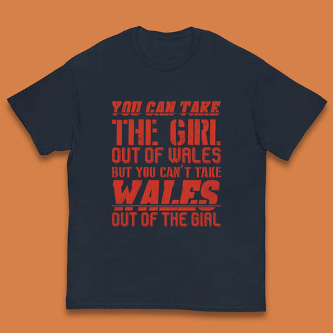 The Girl Out Of Wales Kids T-Shirt