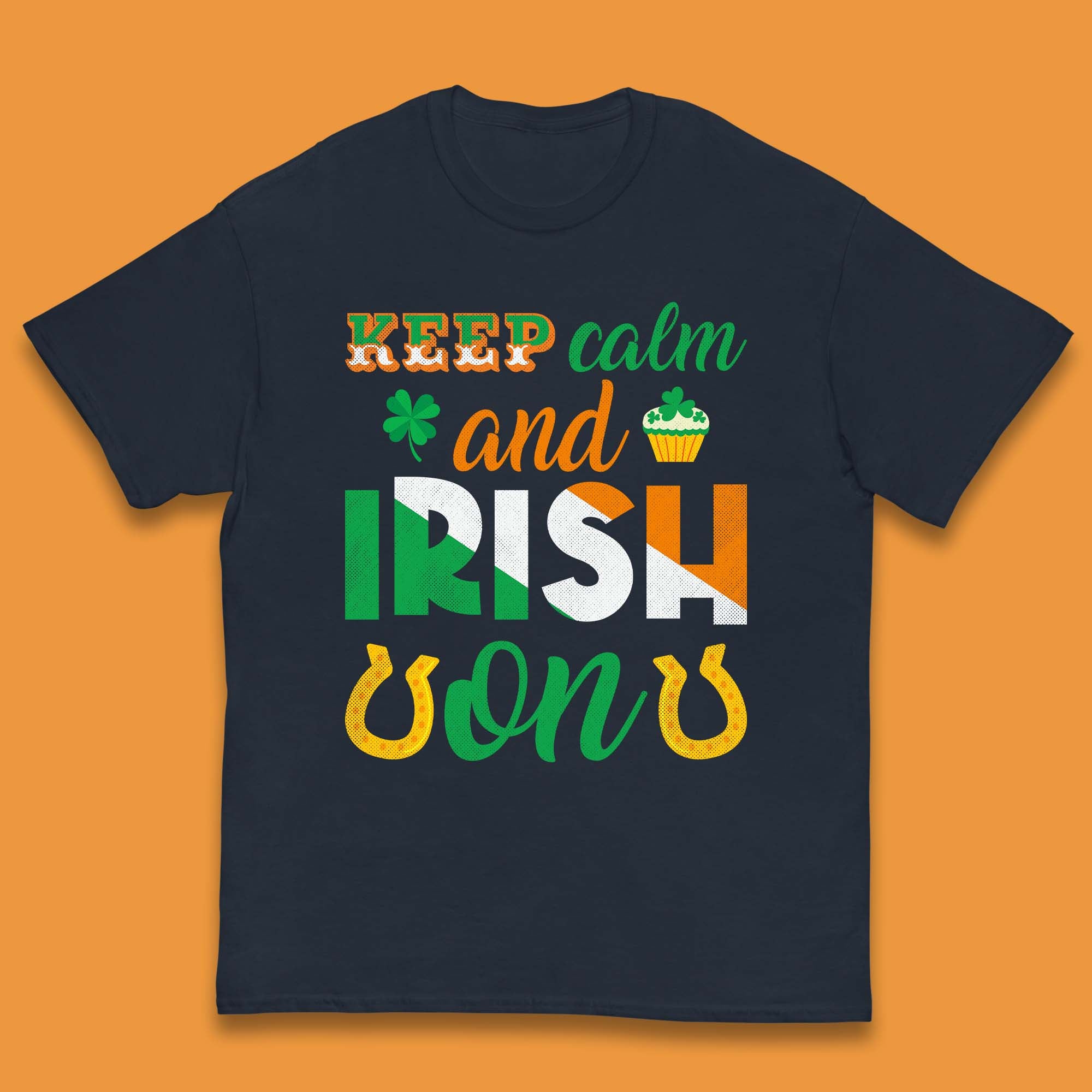 Keep Calm And Irish On Kids T-Shirt