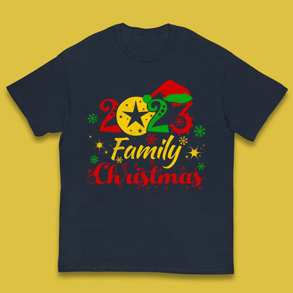 Family Christmas 2023 Christmas Matching Family Costume Xmas Kids T Shirt