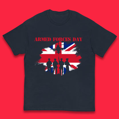 Childrens Armed Forces T-Shirt