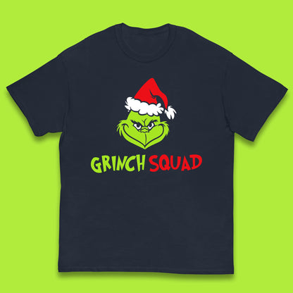 grinch squad christmas t shirt