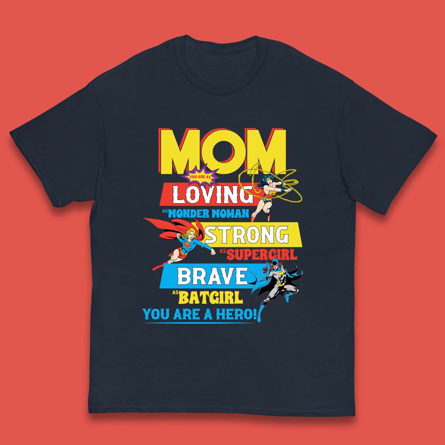 Mom You are Hero Kids T-Shirt