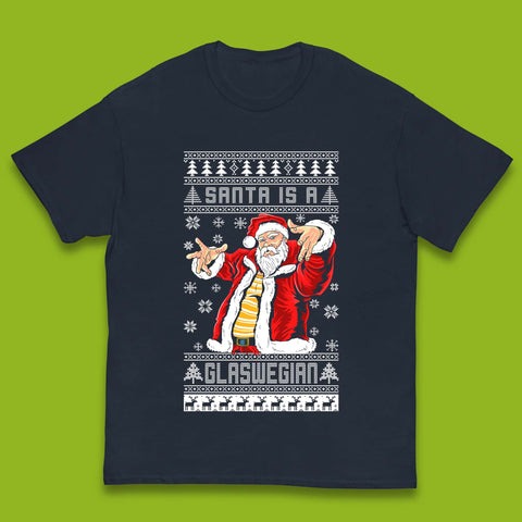 Santa Is A Glaswegian Christmas Kids T-Shirt