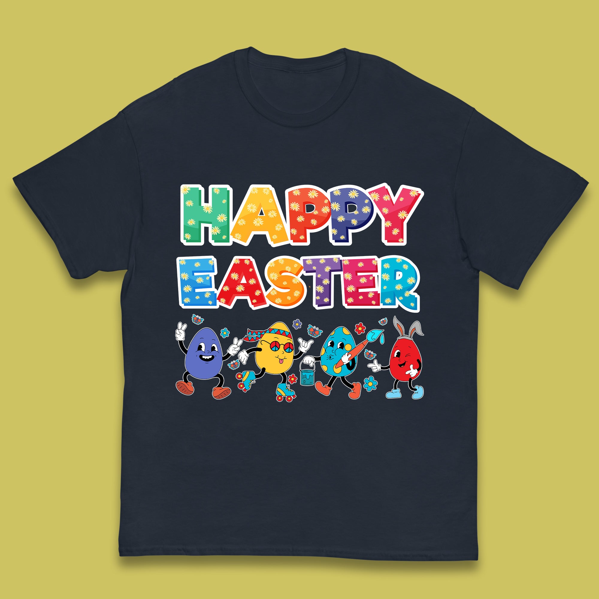 Happy Easter Kids T-Shirt