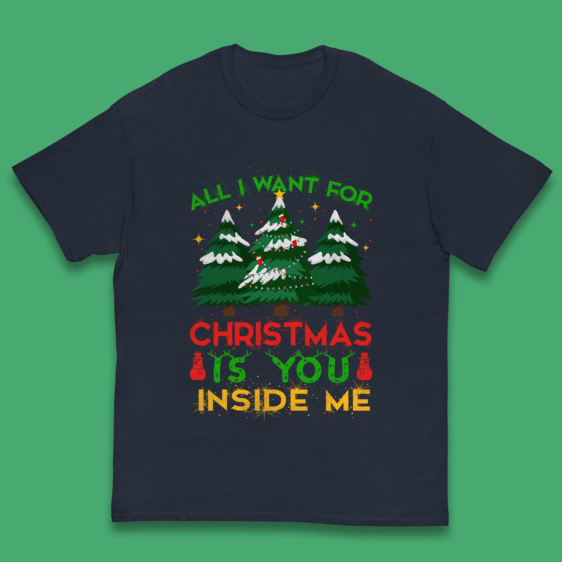 christmas tree t shirt