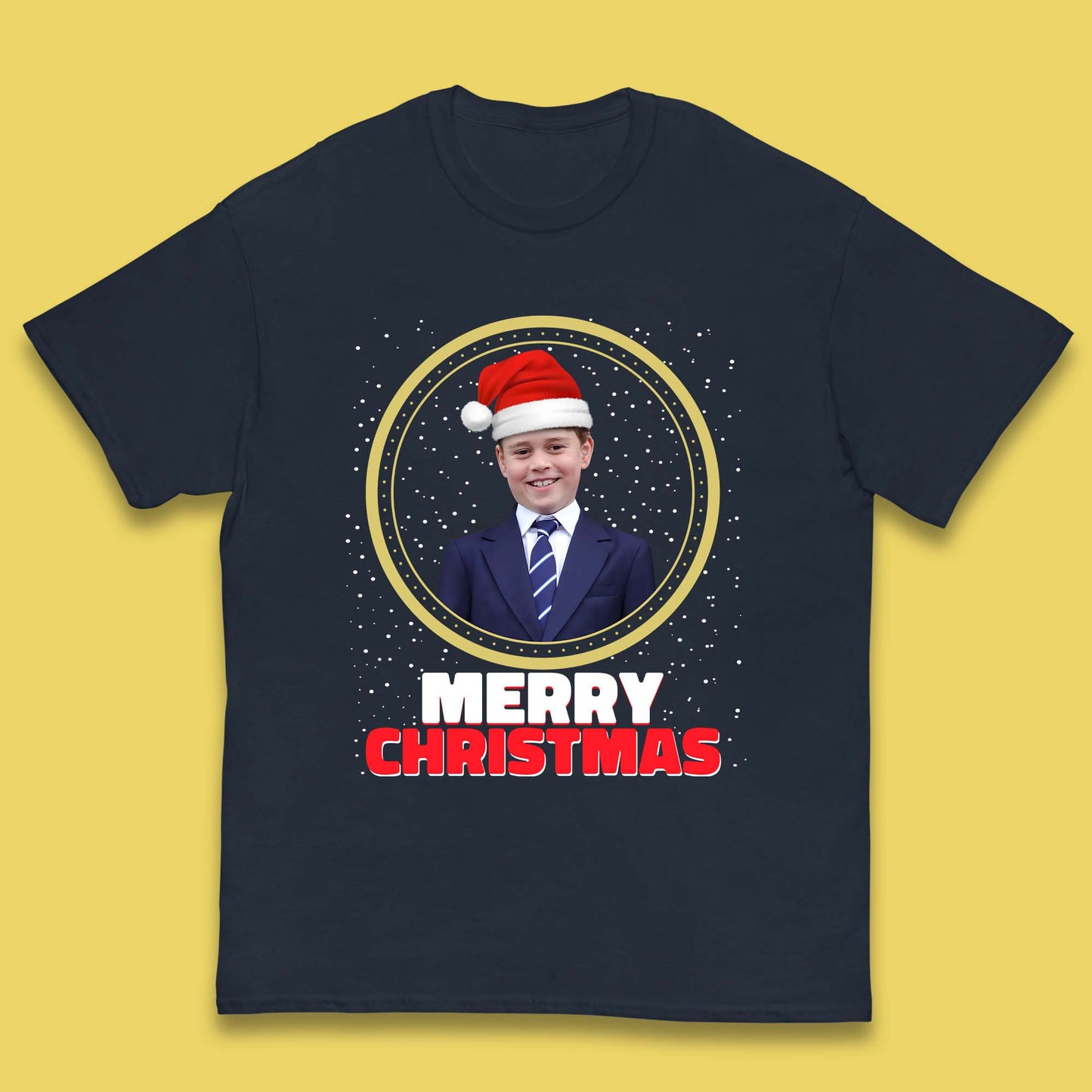 Prince George Christmas Kids T-Shirt