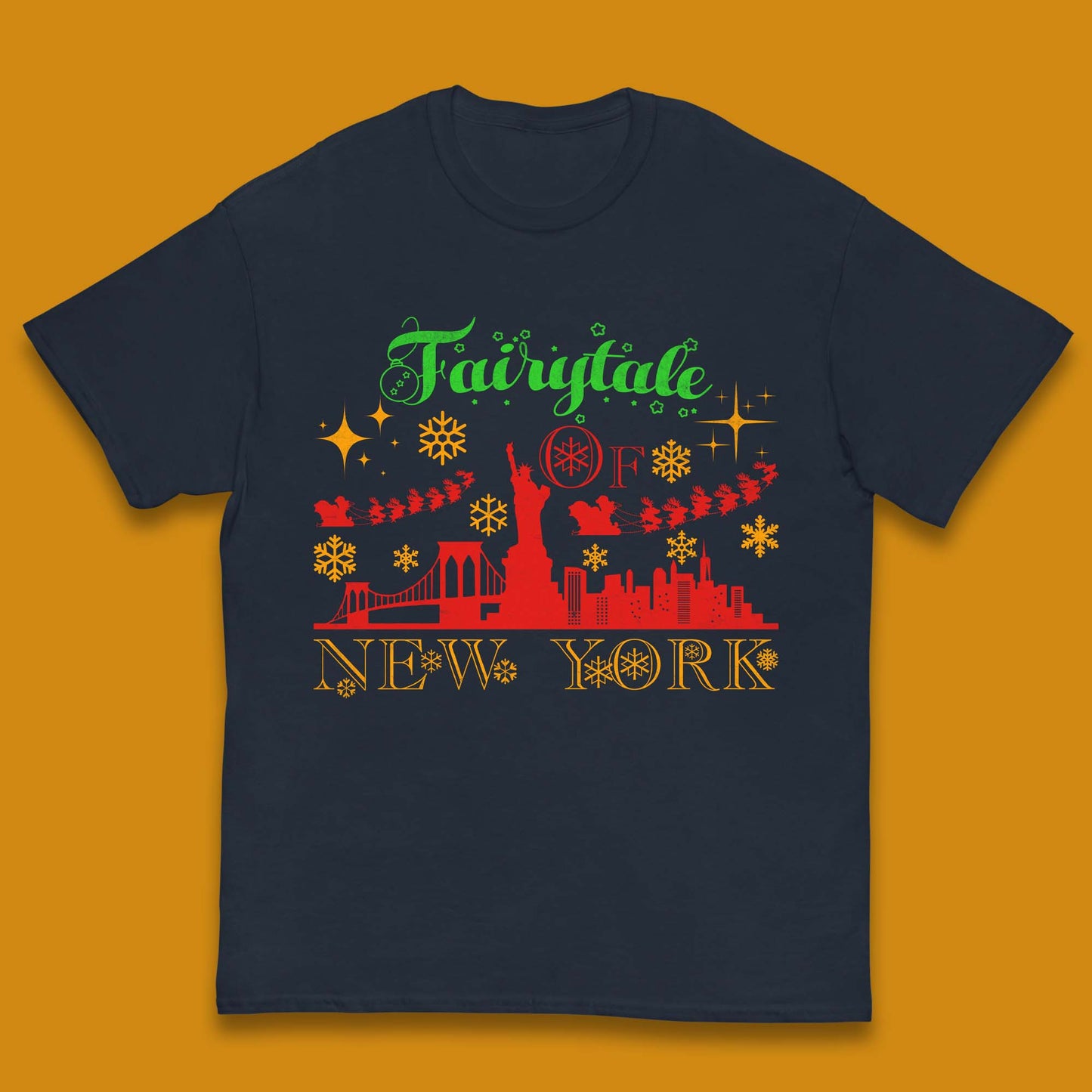 Fairytale Of New York Christmas Kids T-Shirt