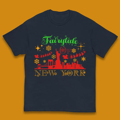 Fairytale Of New York Christmas Kids T-Shirt