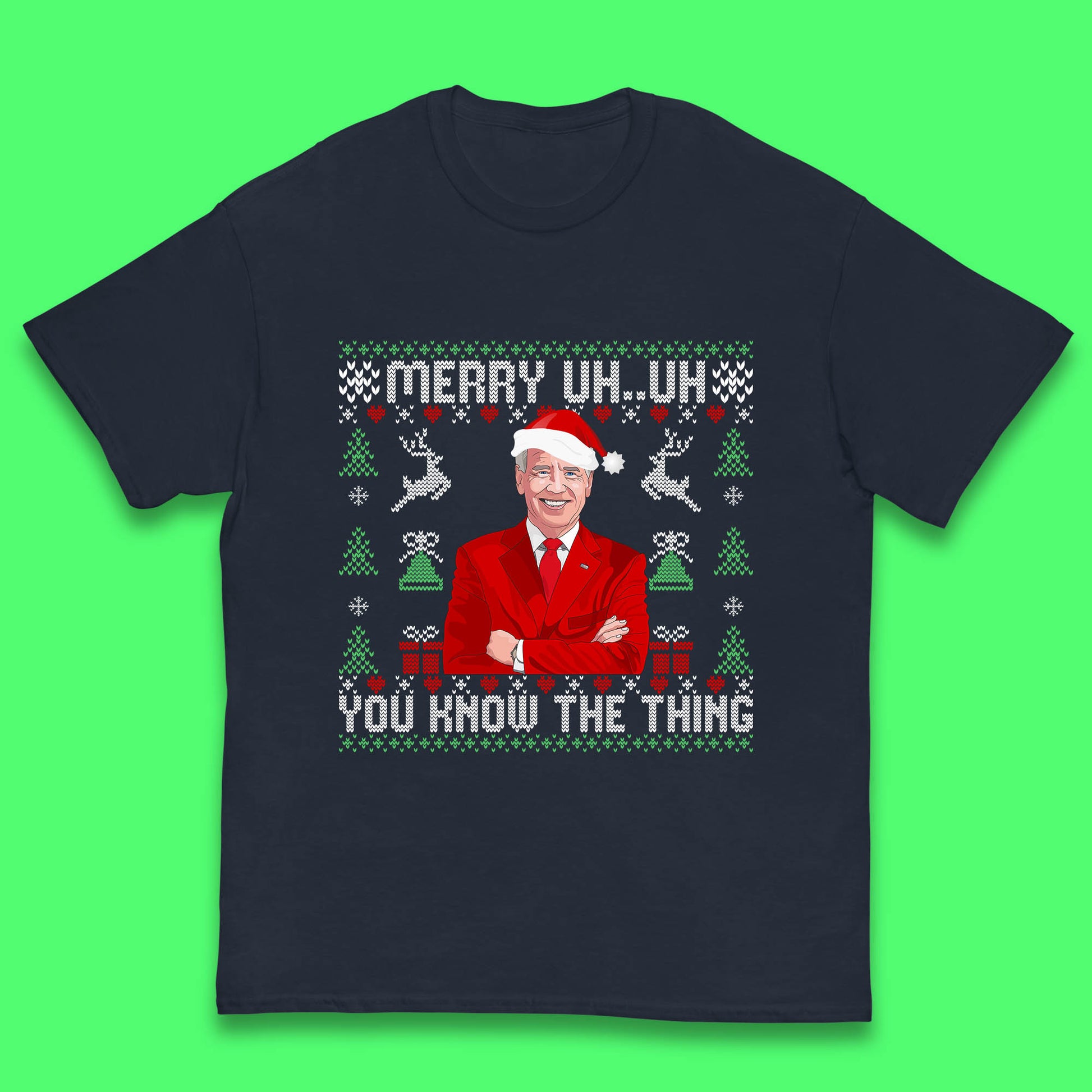 joe biden christmas t shirt