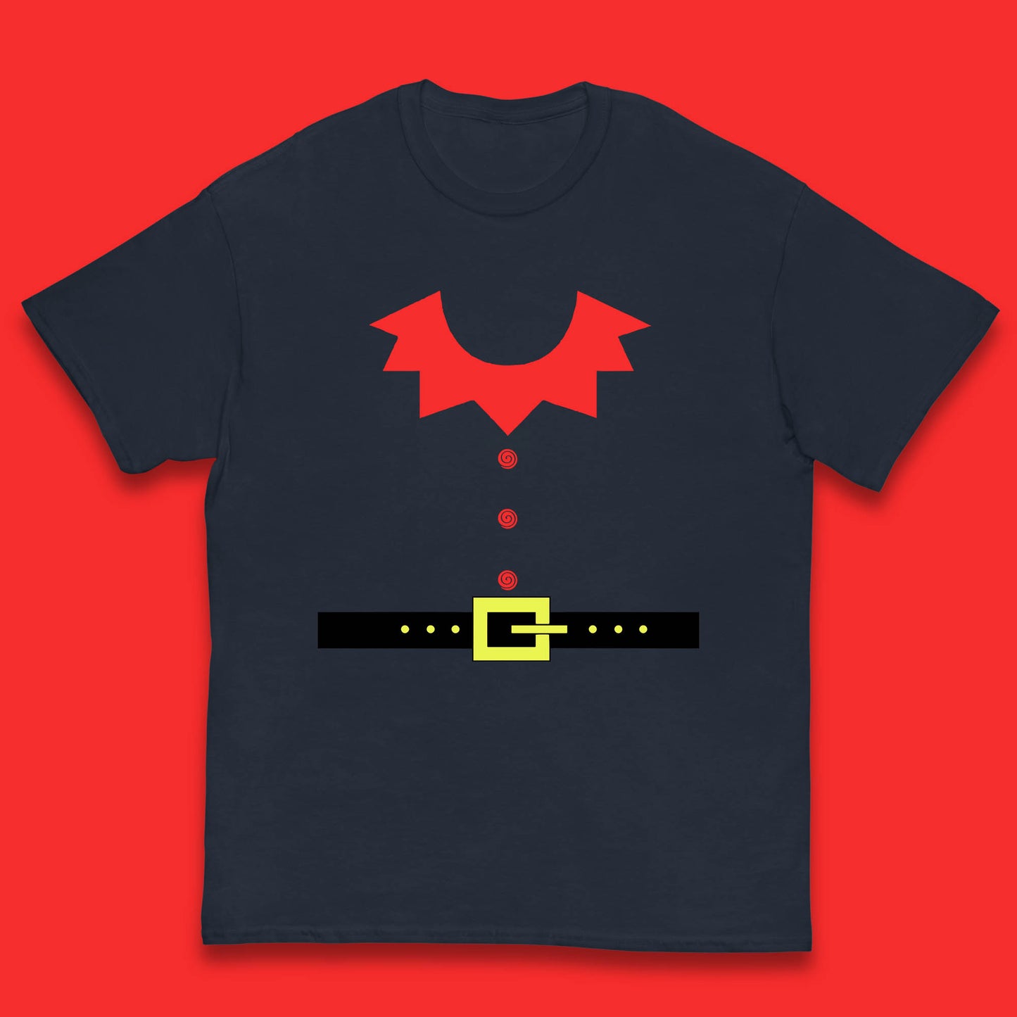 christmas elf costume t shirt