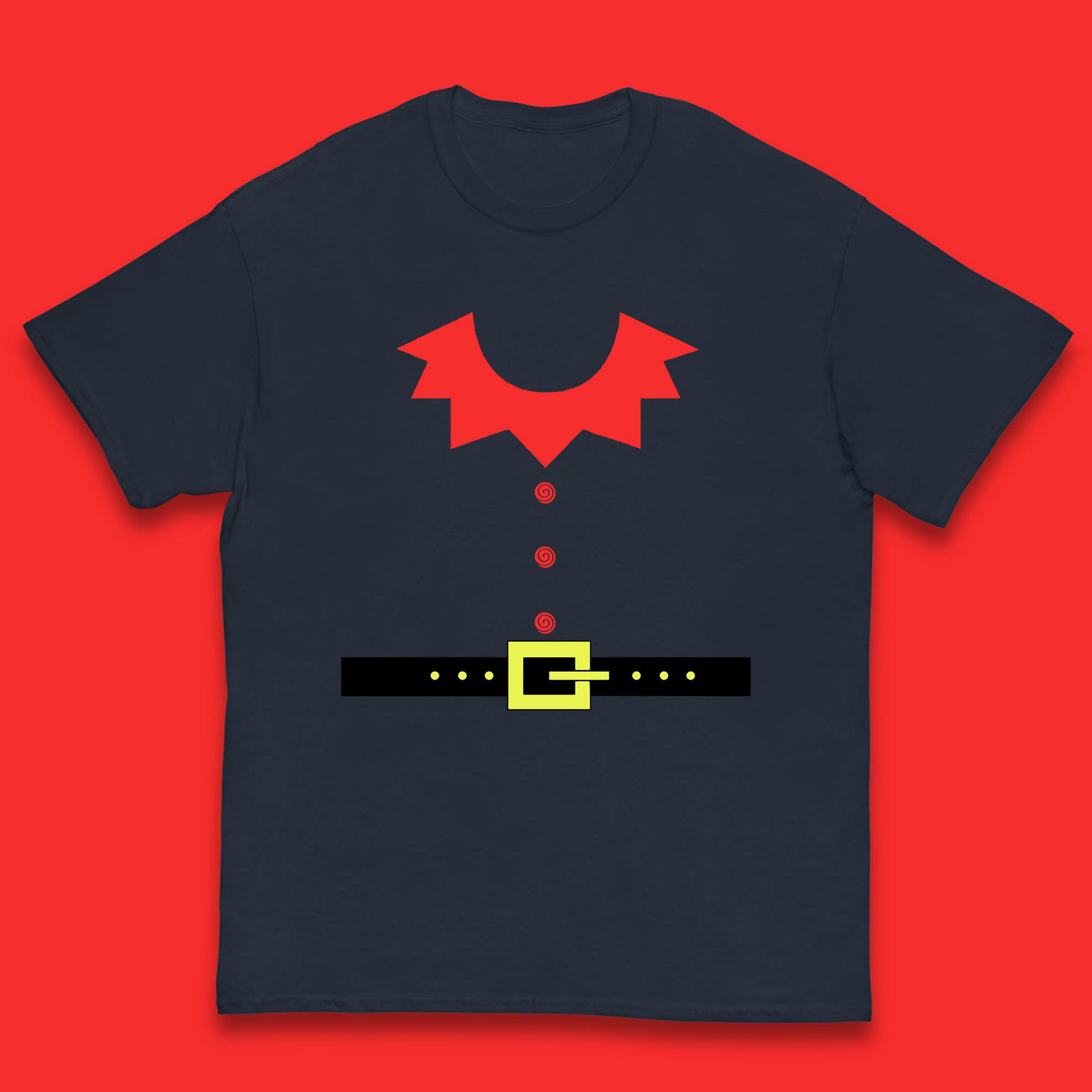 christmas elf costume t shirt