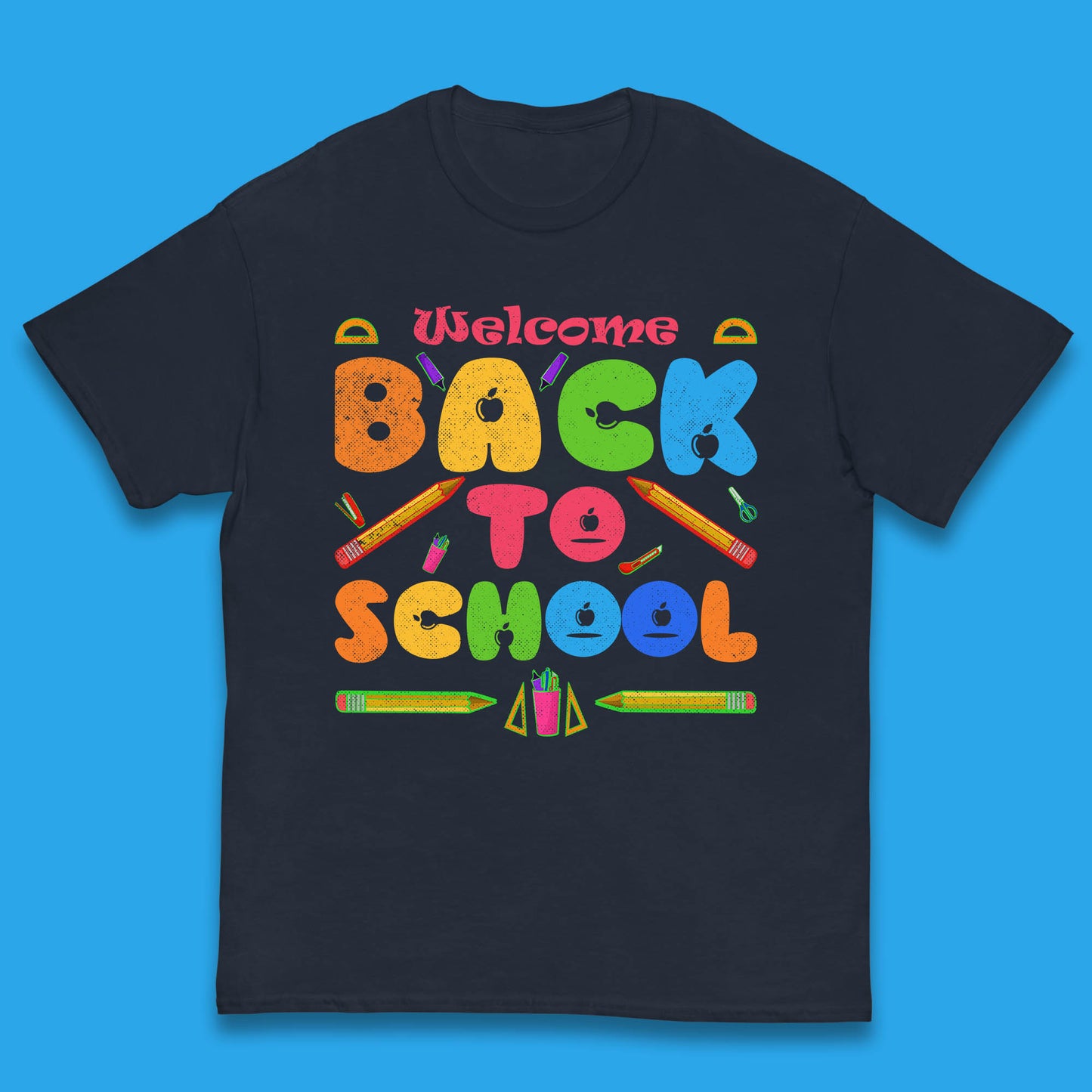 Welcome Back To School Return to the Halls of Learning School Study Gift Kids T Shirt