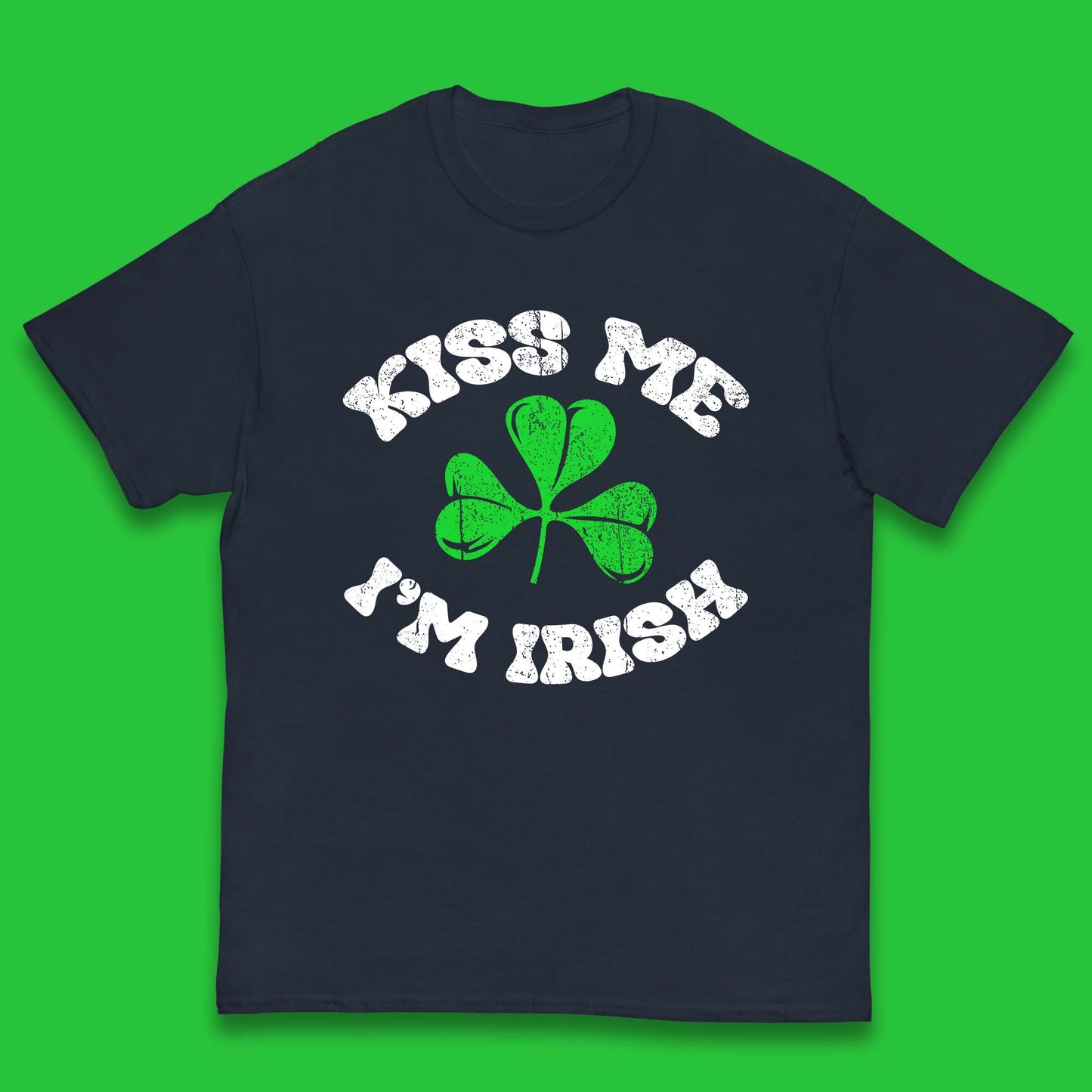 Kiss Me I'm Irish St. Patrick's Day Kids T-Shirt