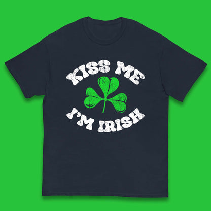 Kiss Me I'm Irish St. Patrick's Day Kids T-Shirt