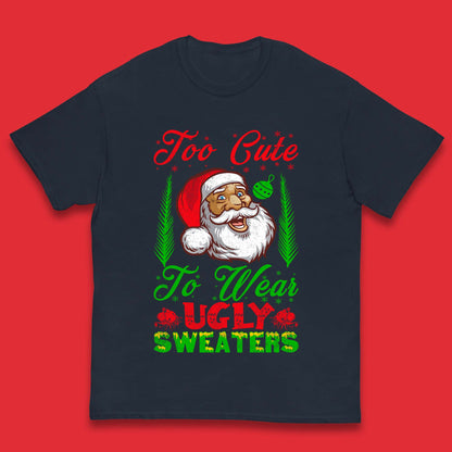 Ugly Sweaters Christmas Kids T-Shirt