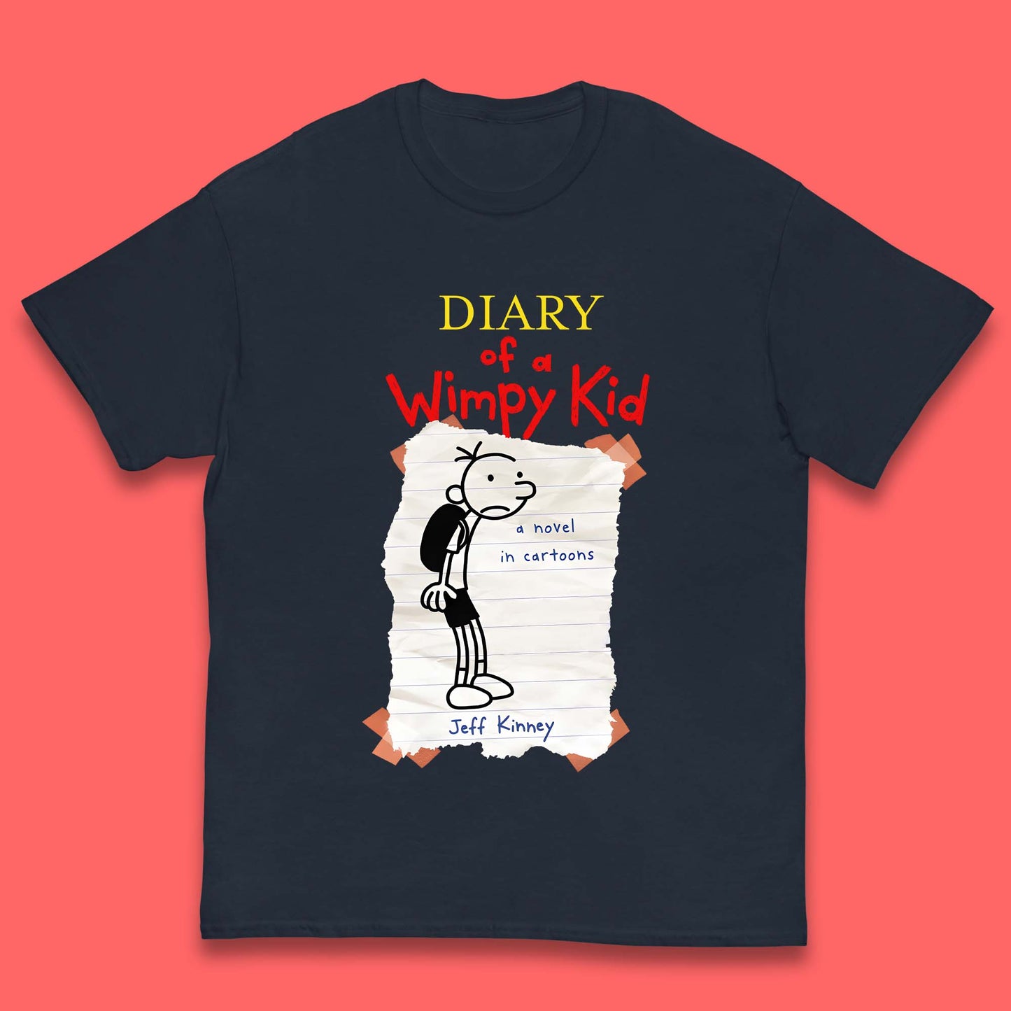 Diary Of A Wimpy Kid Book Day Kids T-Shirt