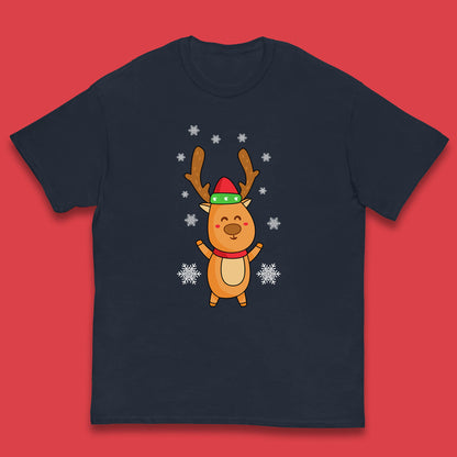 christmas reindeer t shirt