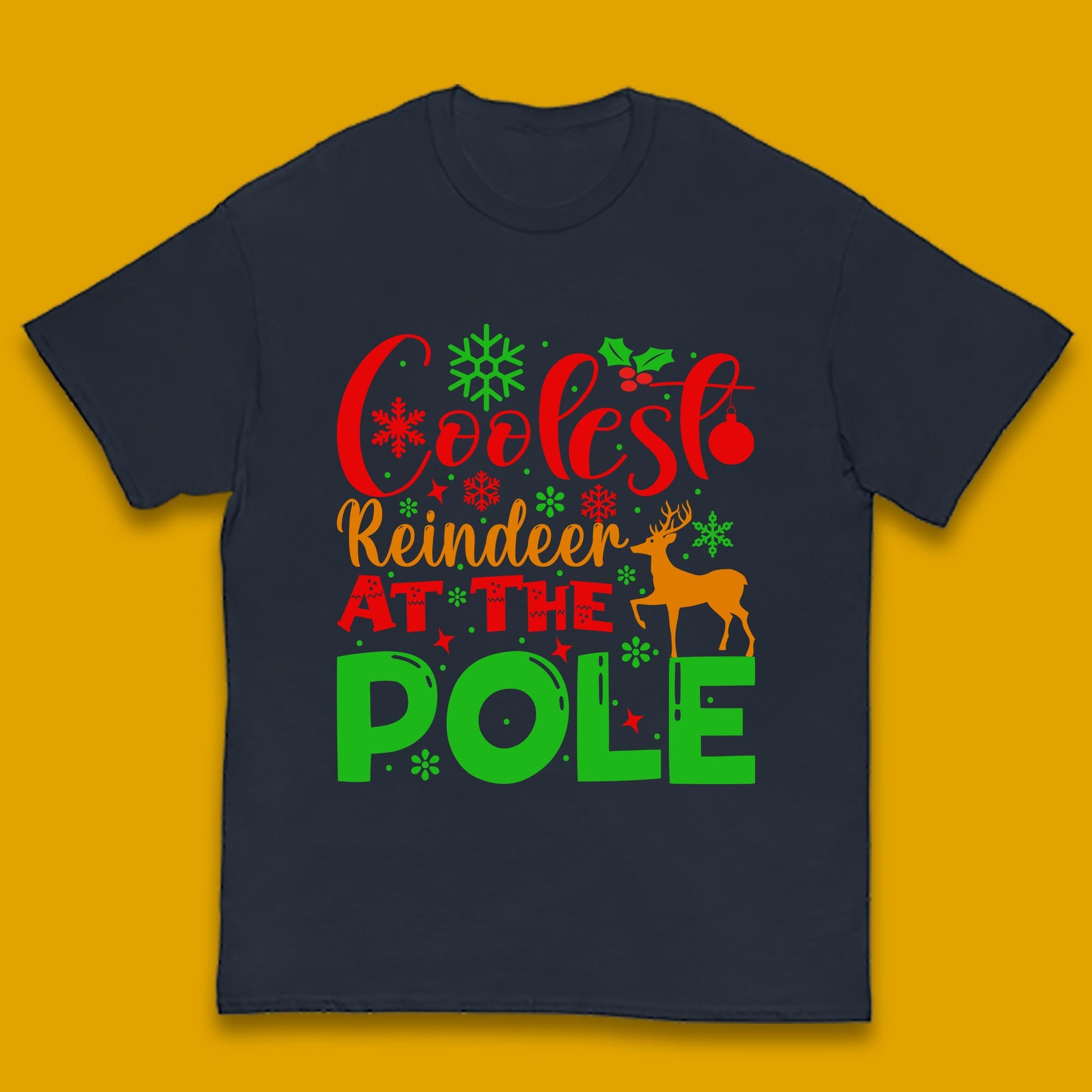 coolest reindeer t shirt