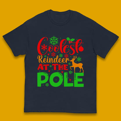 coolest reindeer t shirt