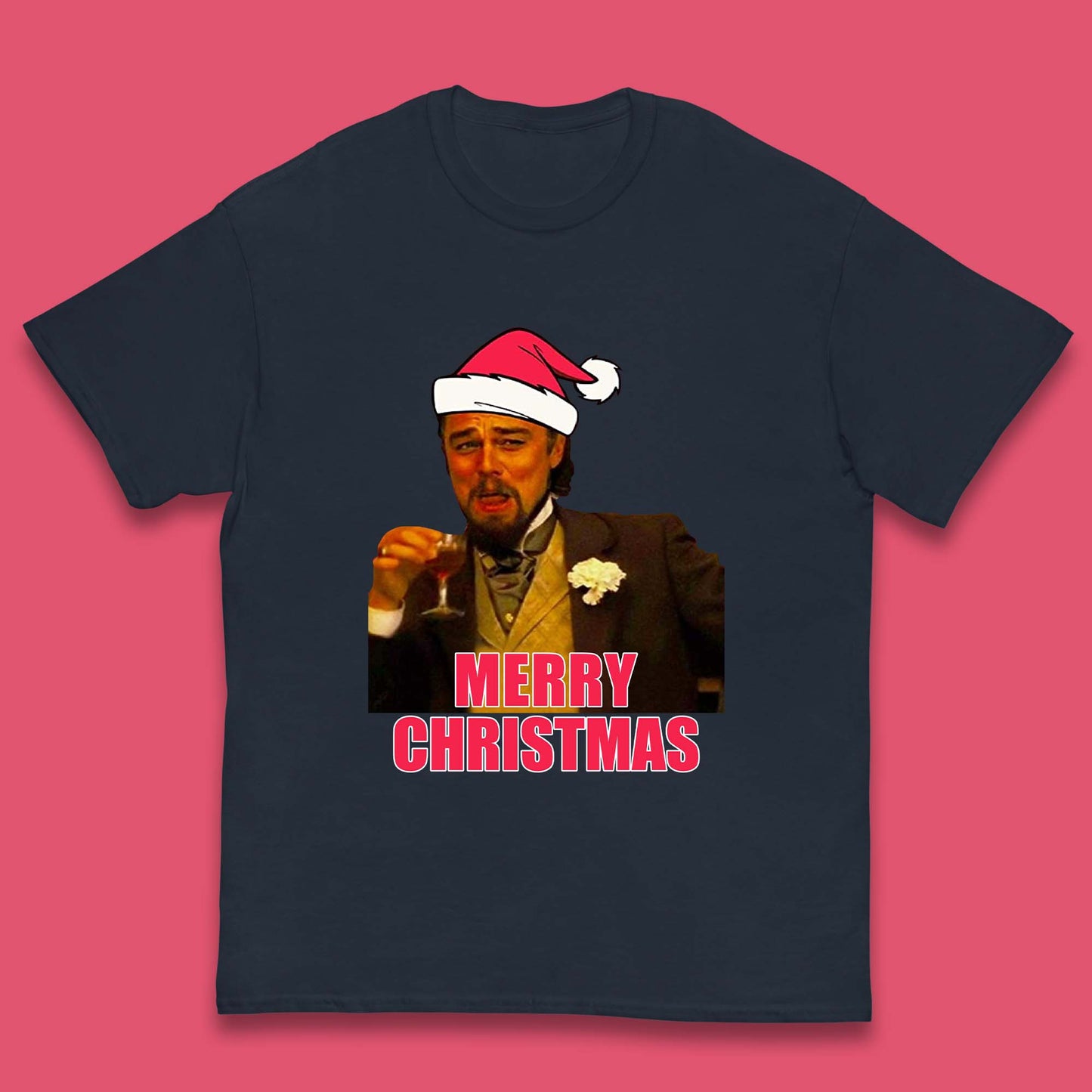 Leonardo DiCaprio Christmas Kids T-Shirt