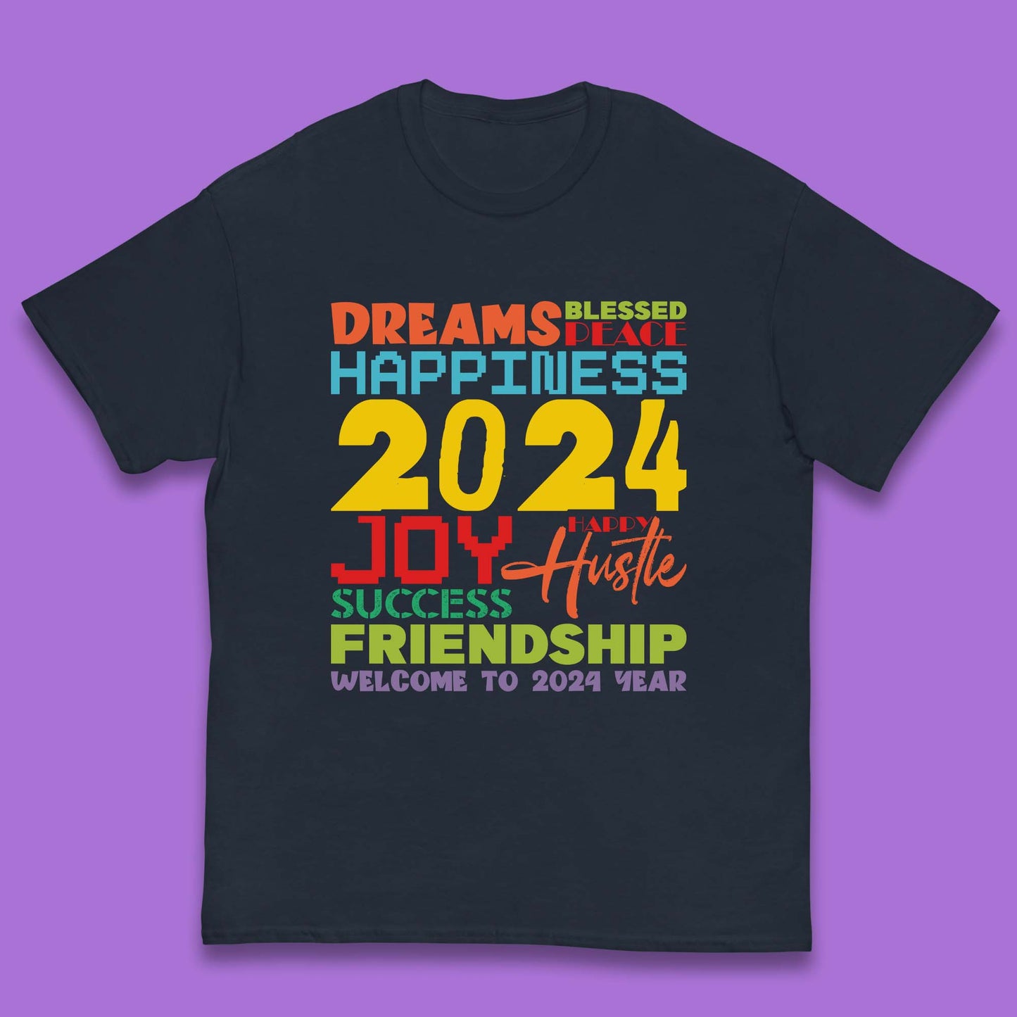 Welcome To 2024 Year Kids T-Shirt