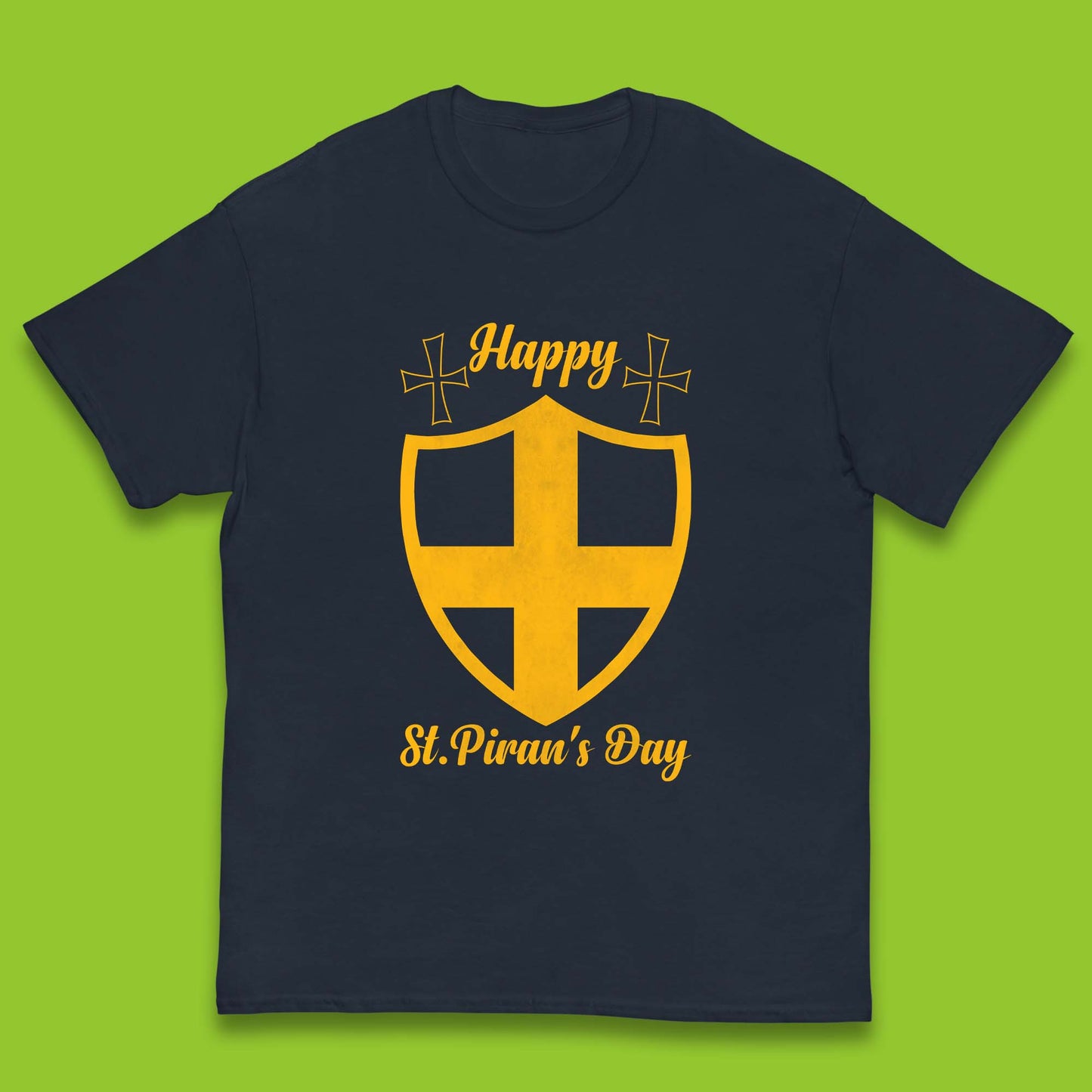 Happy St. Piran's Day Kids T-Shirt