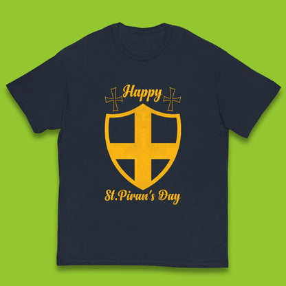 Happy St. Piran's Day Kids T-Shirt