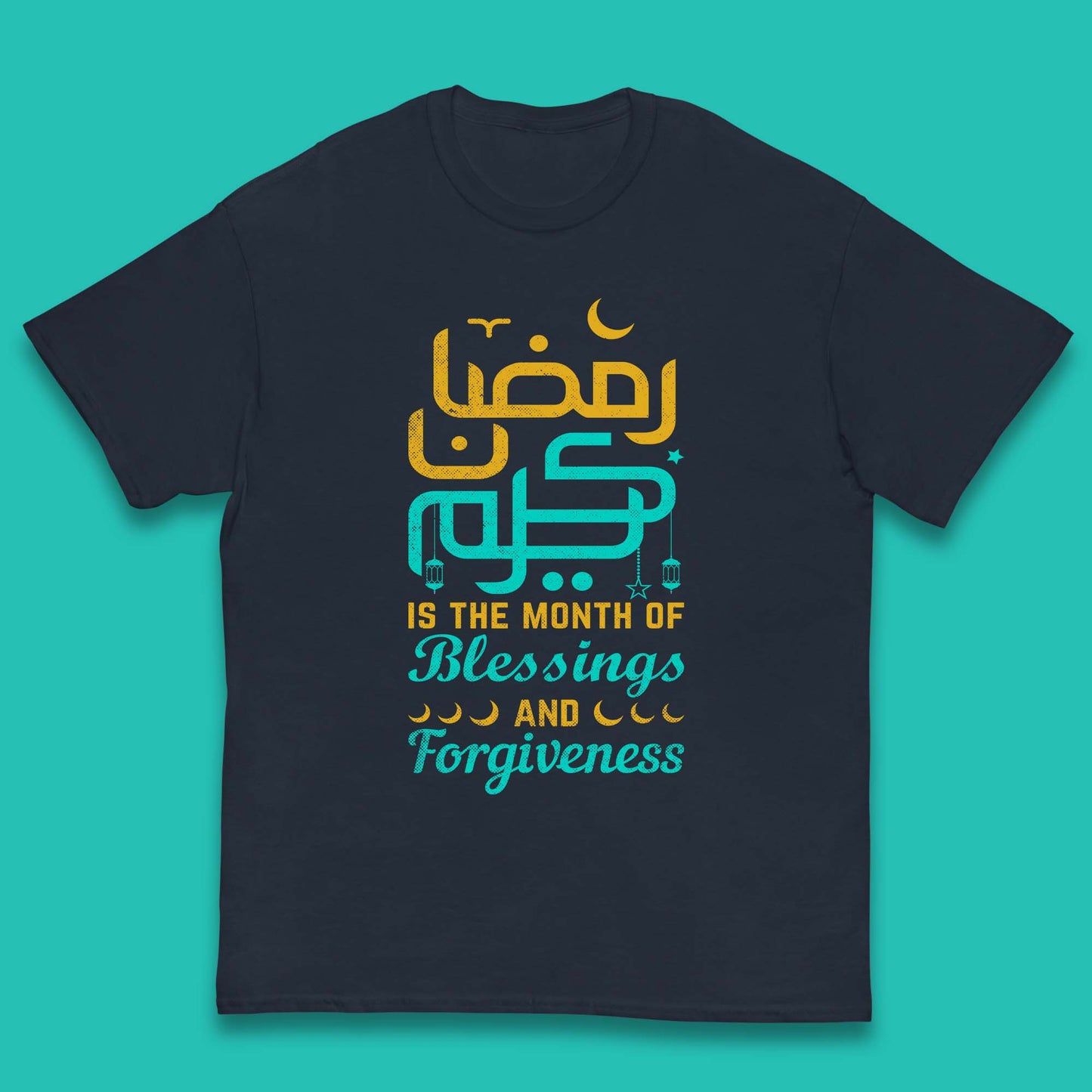 Ramadan Kareem Month Of Blessings Kids T-Shirt