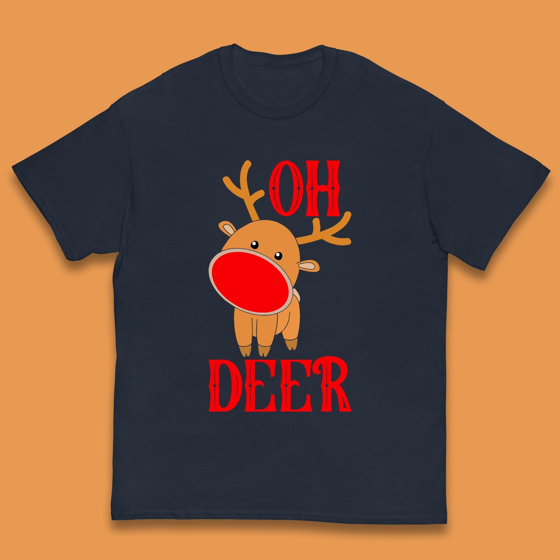 reindeer christmas shirt