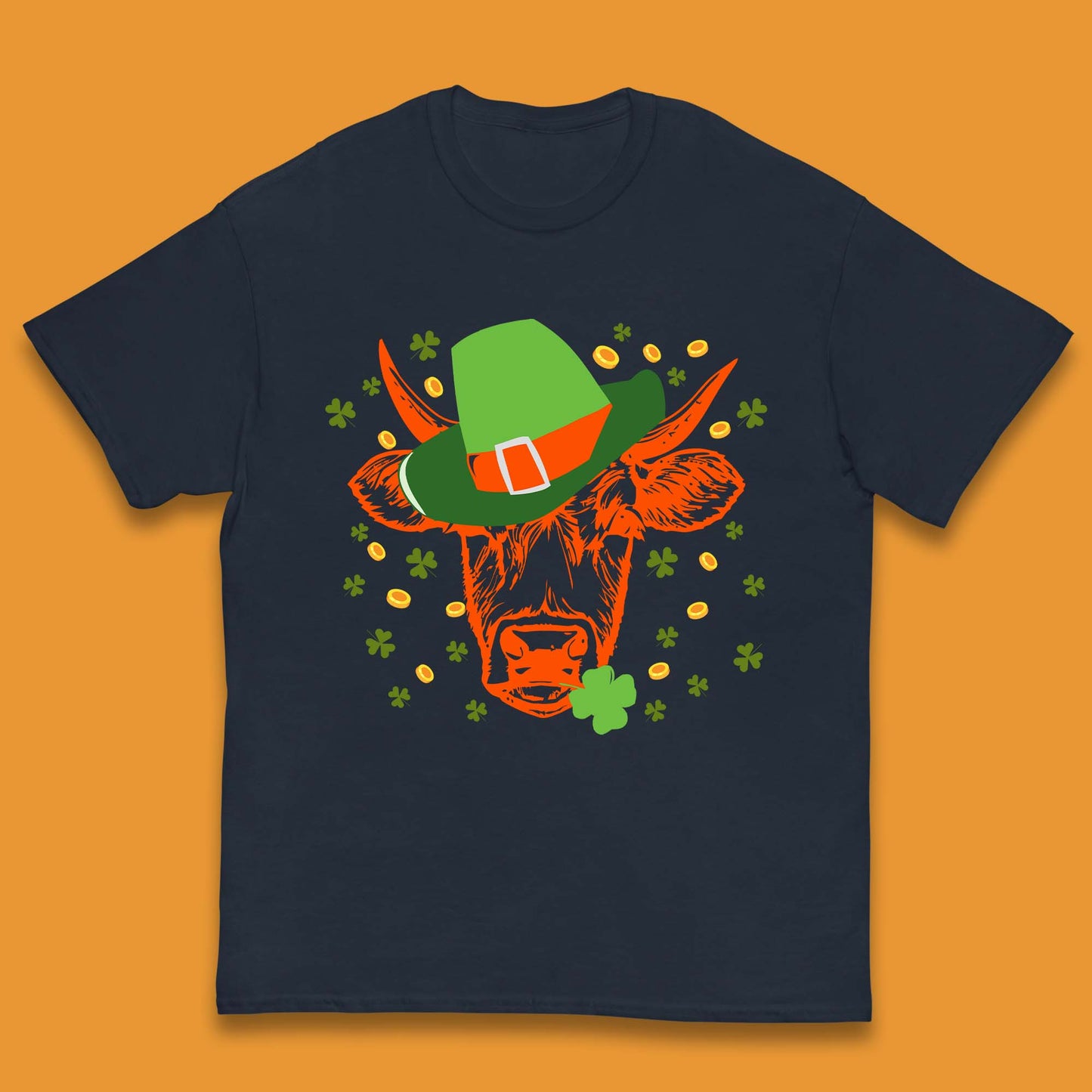 St Patrick's Cow Kids T-Shirt