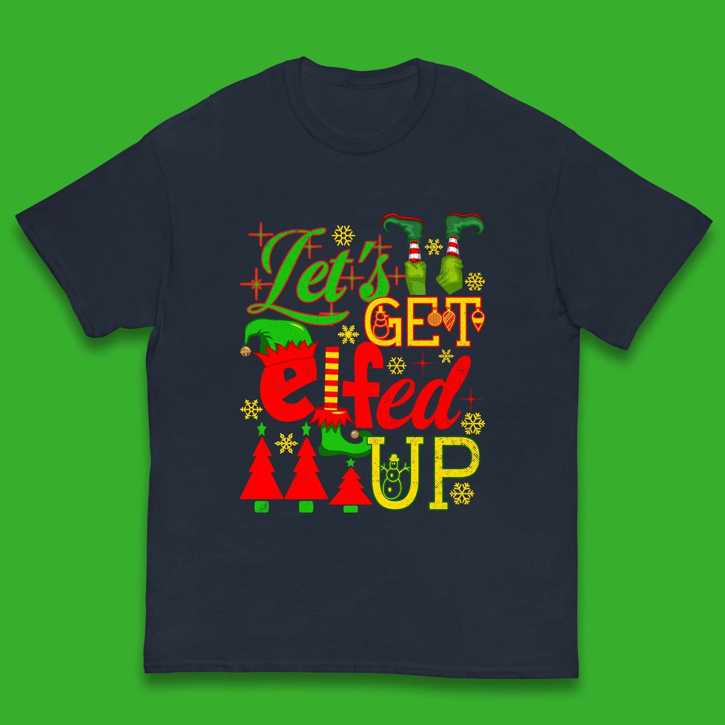 elf christmas t shirt