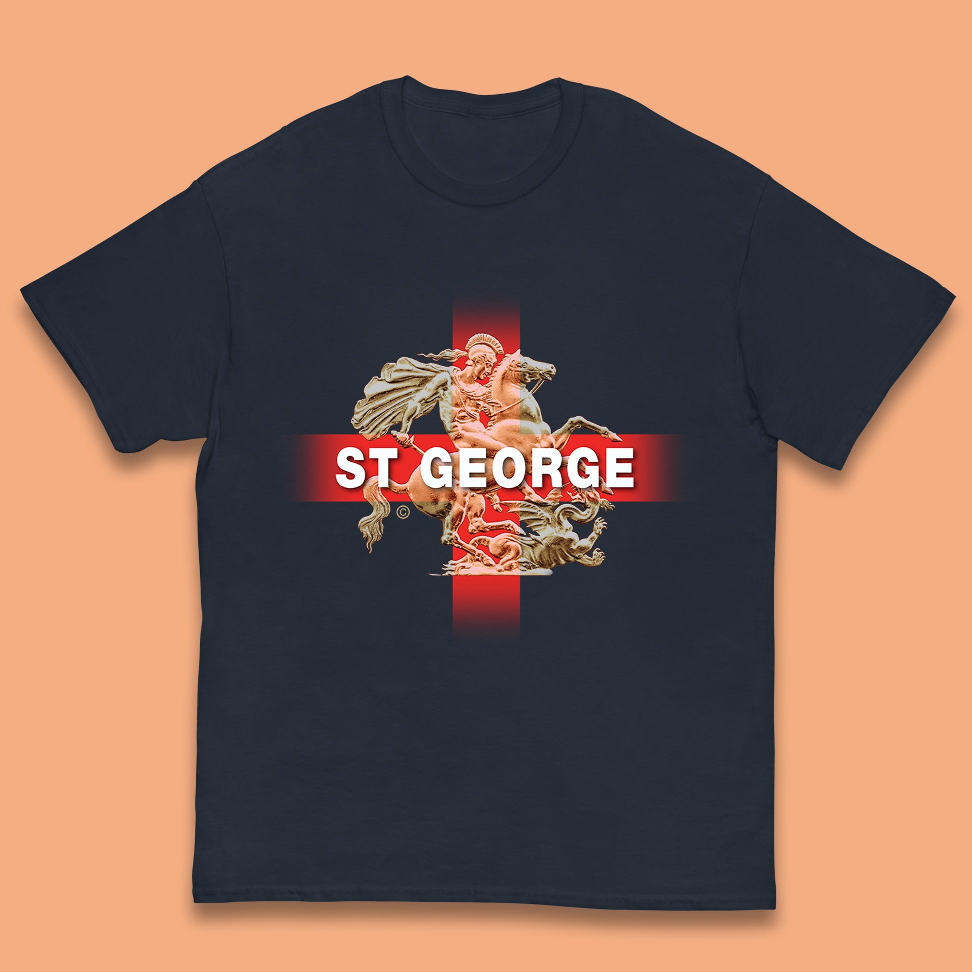 St George Kids T-Shirt