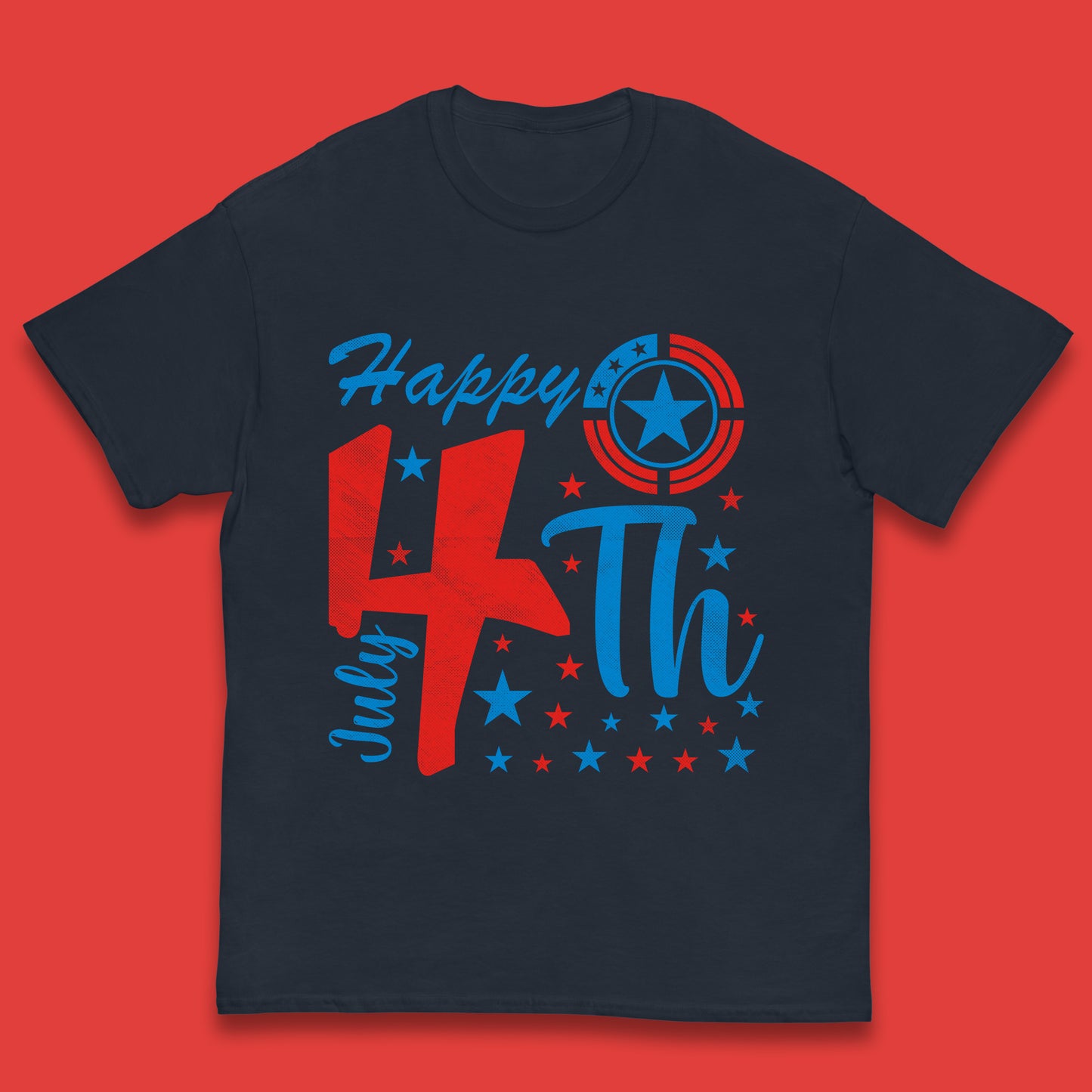 Happy 4th July United States Of America Independence Day Patriotic Celebration Fourth Of July Kids T Shirt