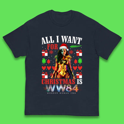 Wonder Woman 1984 Christmas Kids T-Shirt