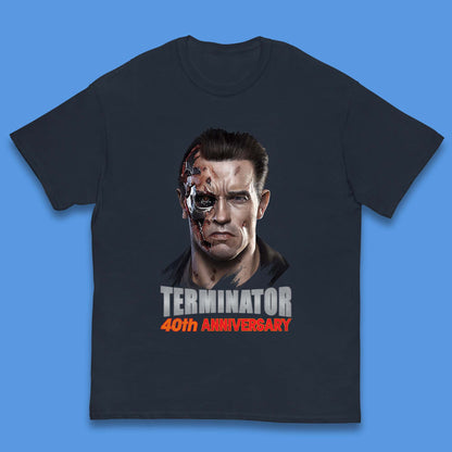 Terminator 40th Anniversary Kids T-Shirt