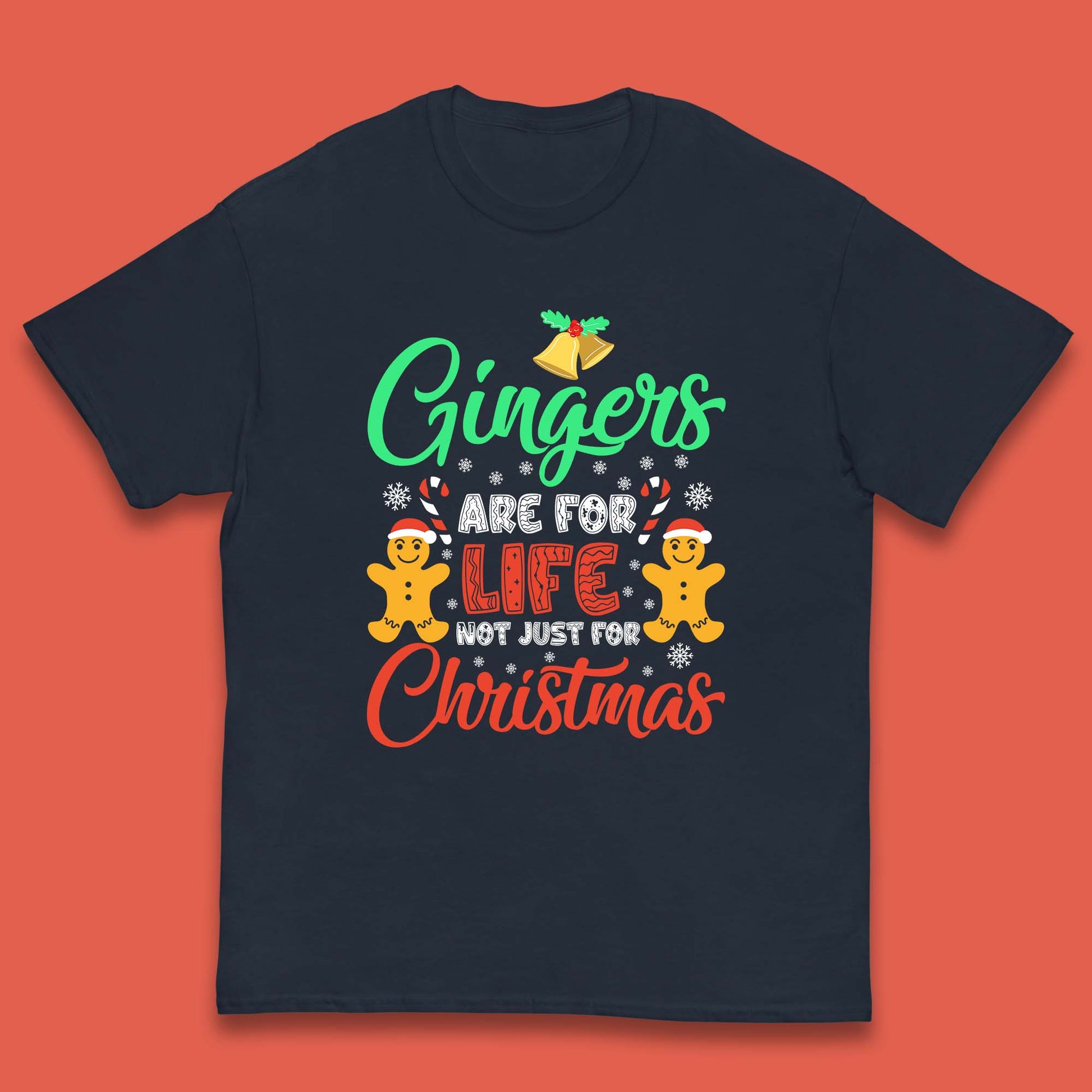 gingerbread christmas t shirt
