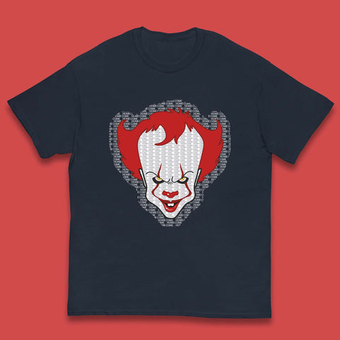 Come Home IT Pennywise Clown Halloween Clown Horror Movie Fictional Character Kids T Shirt