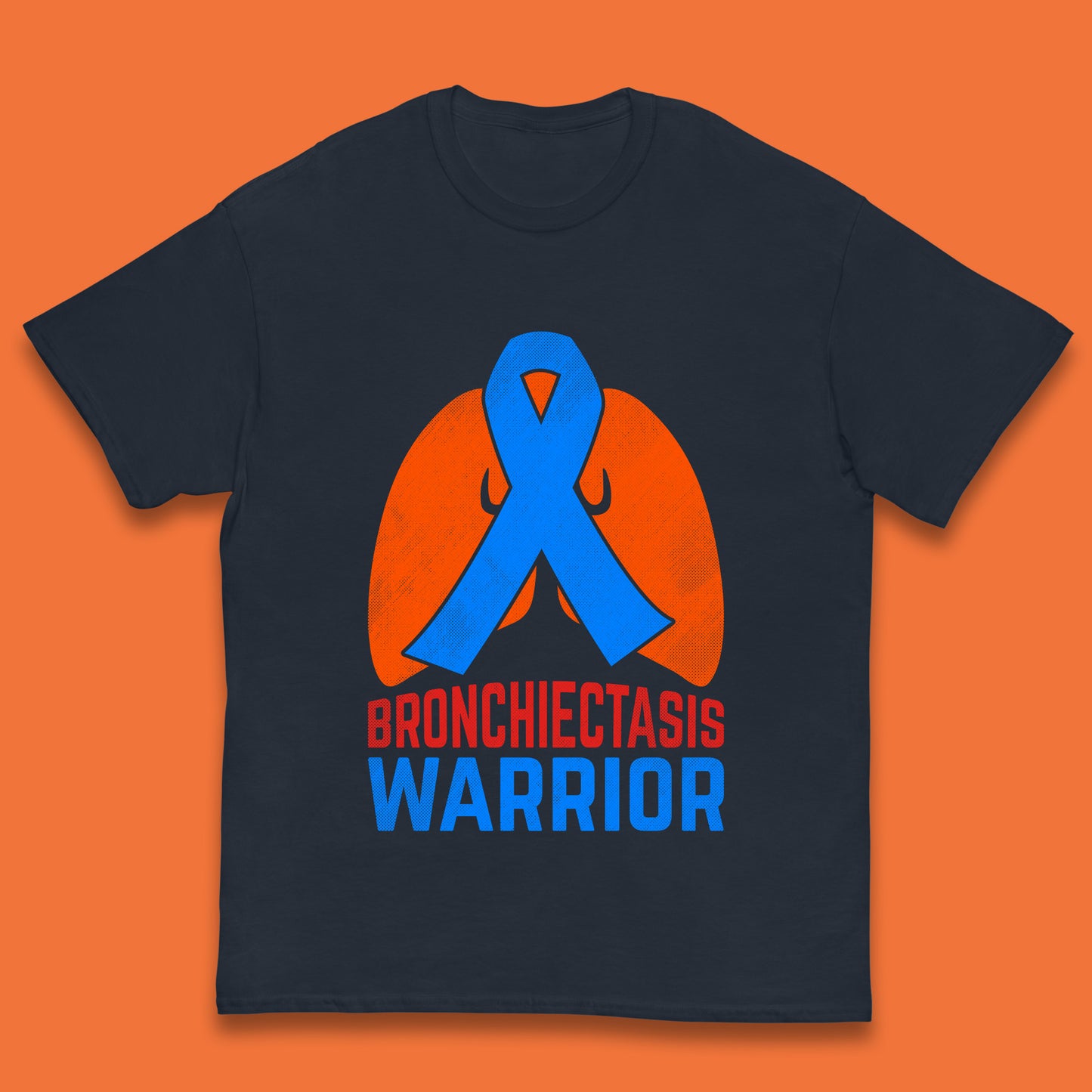 Bronchiectasis Warrior Support Unbreakable Awareness Survivor Kids T Shirt