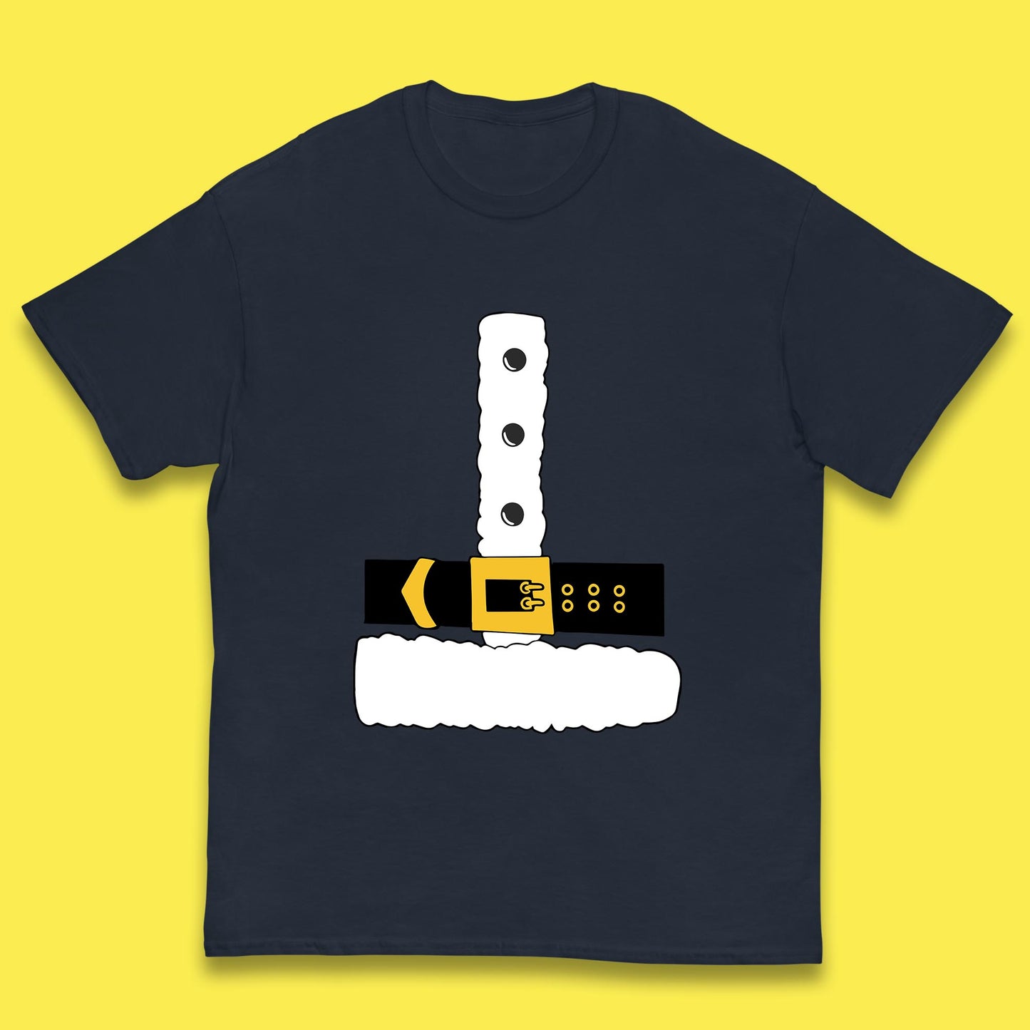 christmas santa claus costume t shirt