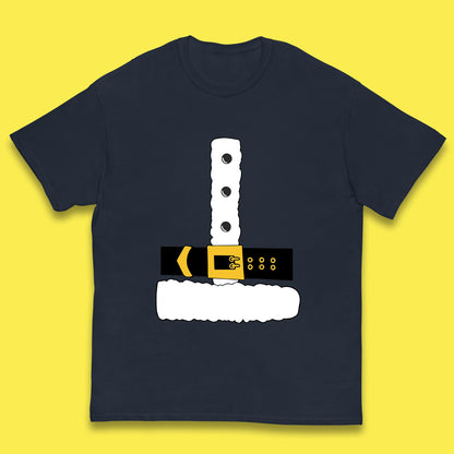 christmas santa claus costume t shirt