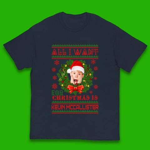 Kevin McCallister Christmas Kids T-Shirt