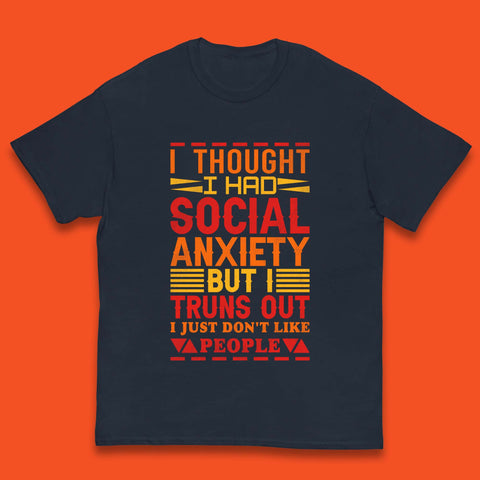 Social Anxiety Kids T-Shirt