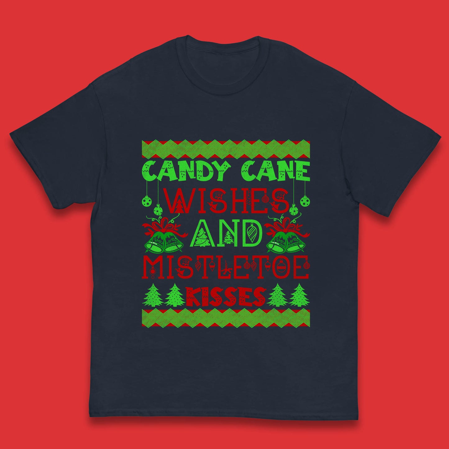 candy cane christmas t shirt
