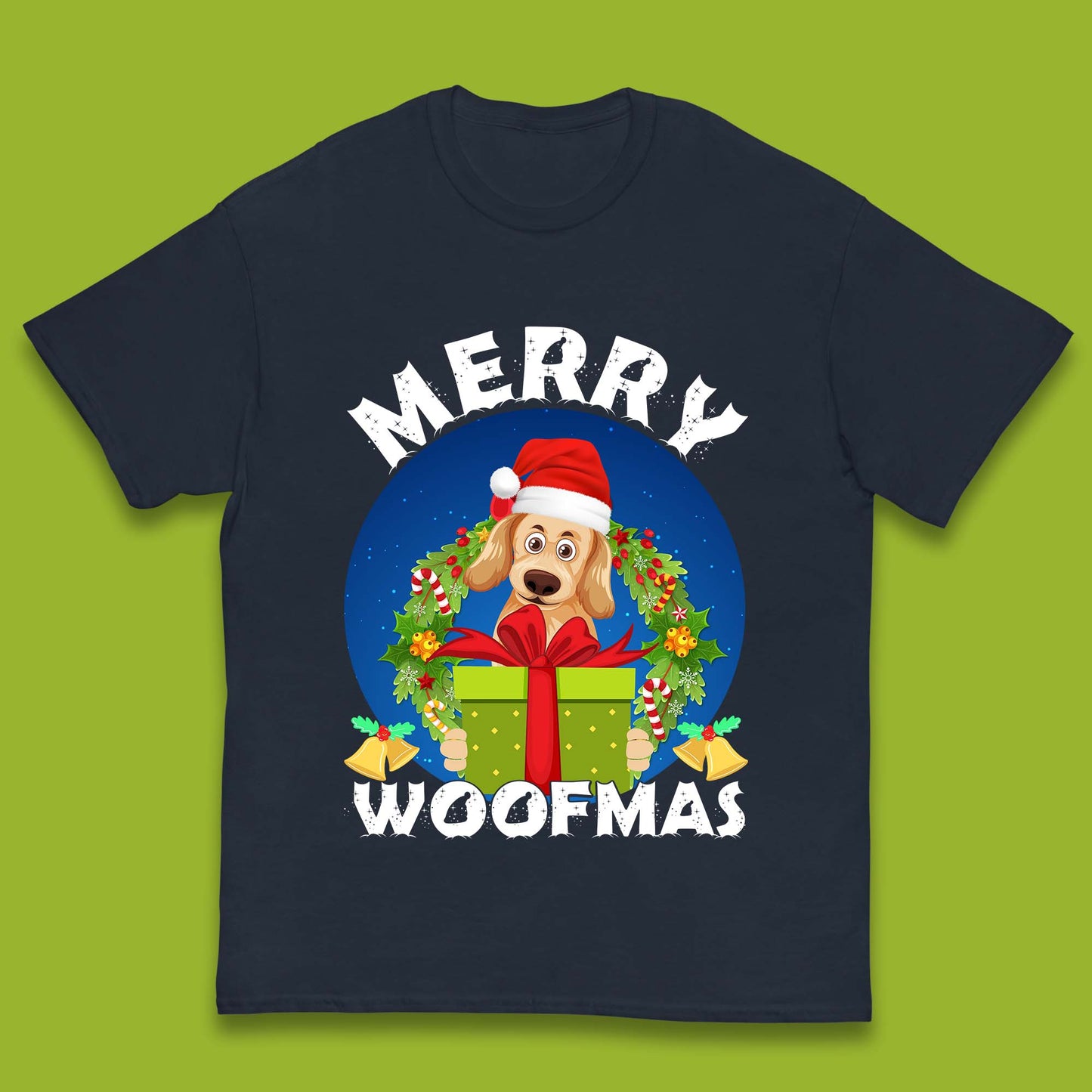merry woofmas shirt