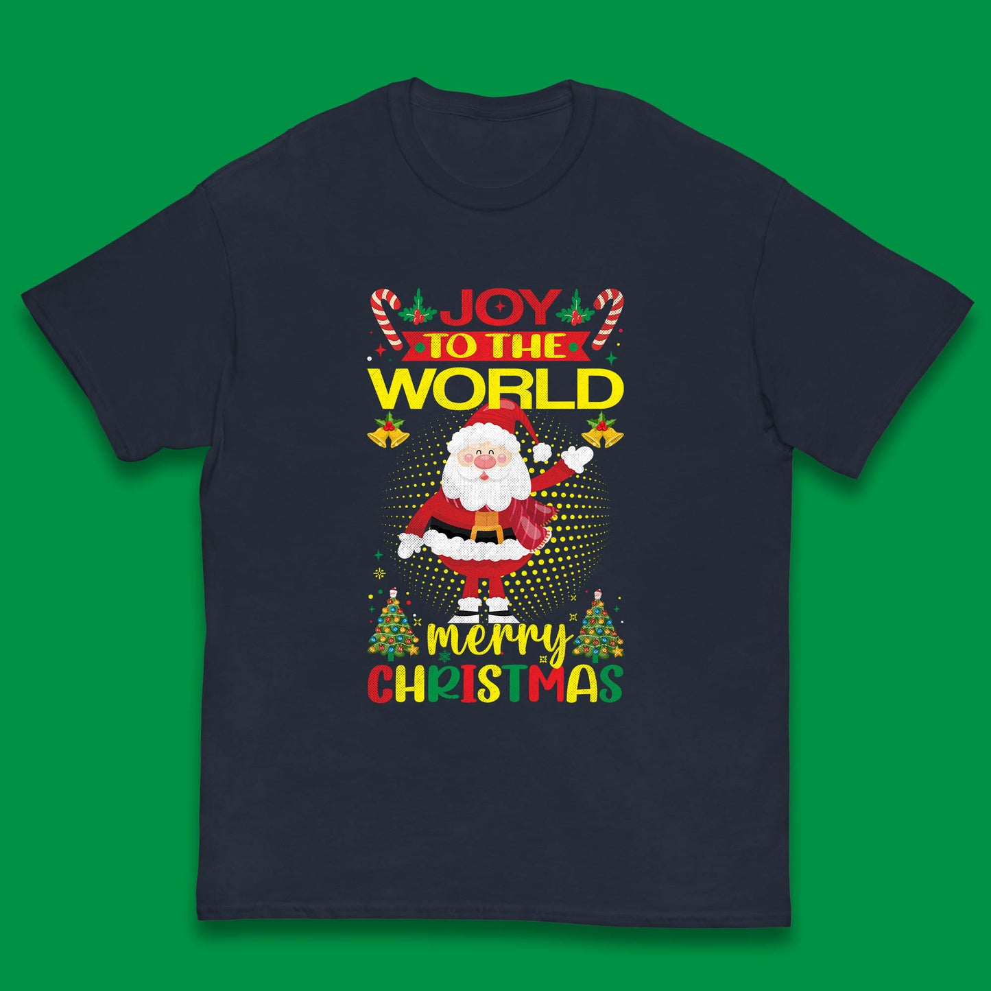 joy to the world christmas t shirt