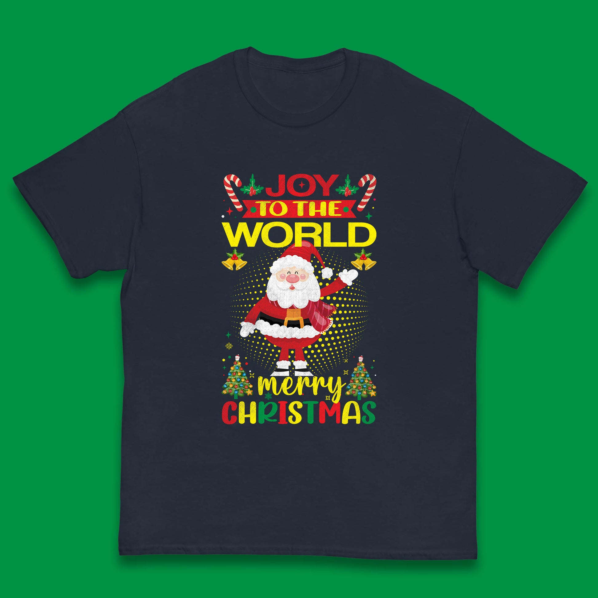 joy to the world christmas t shirt