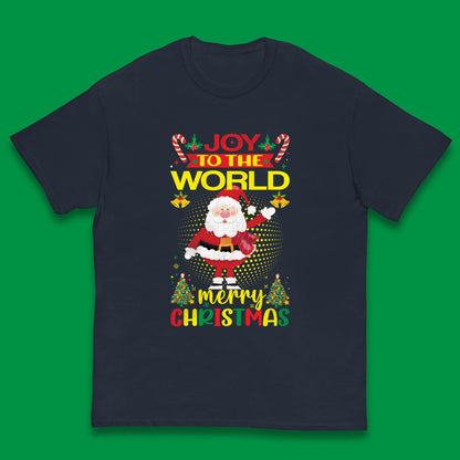 joy to the world christmas t shirt