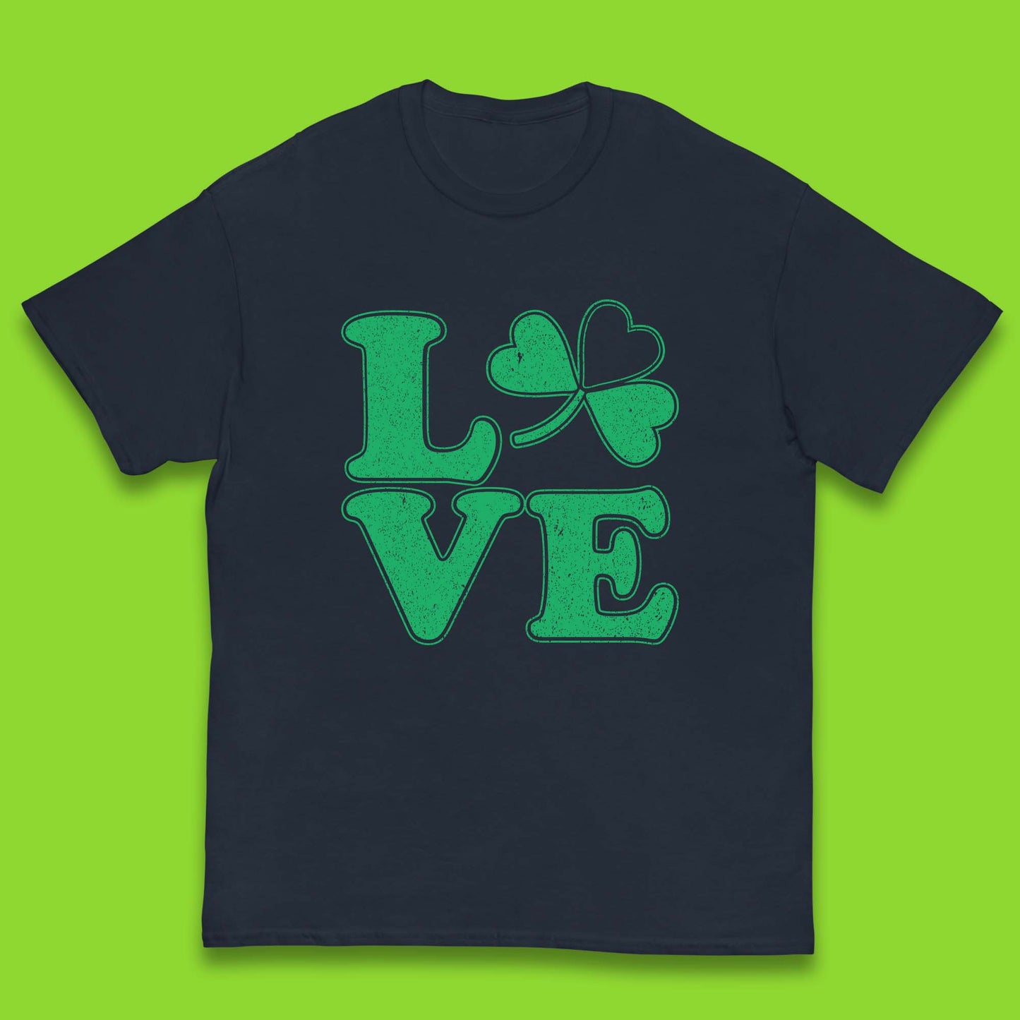 Shamrock Love Kids T-Shirt