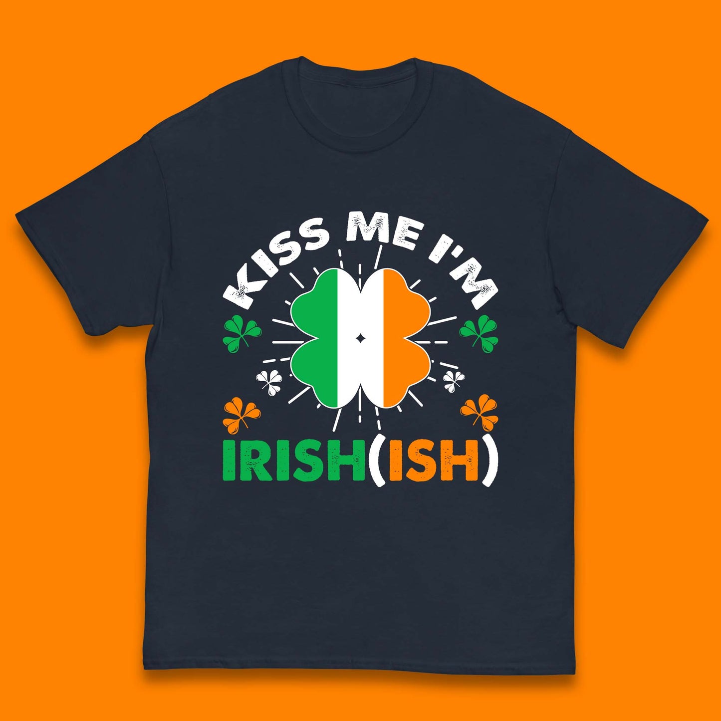Kiss Me I'm Irish Kids T-Shirt